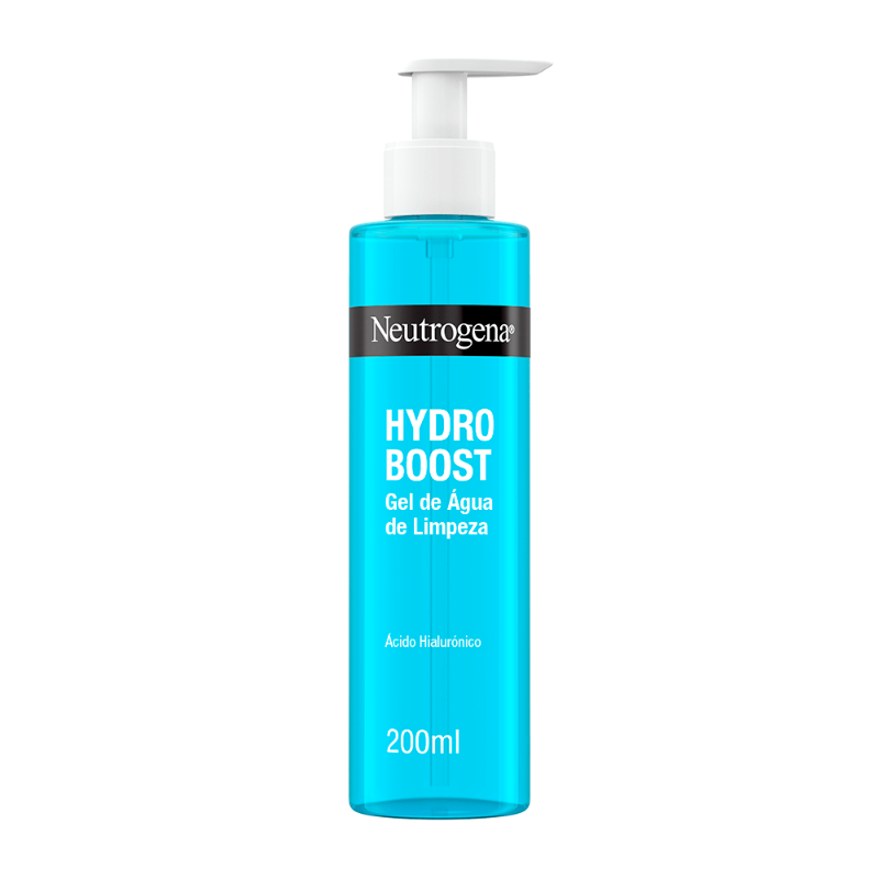 Neutrogena Hydro Boost Gel Agua Limpiadora 200ml