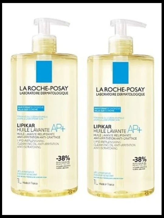 La Roche-Posay Pack Duplo Lipikar Óleo Lavante AP+ 750ml