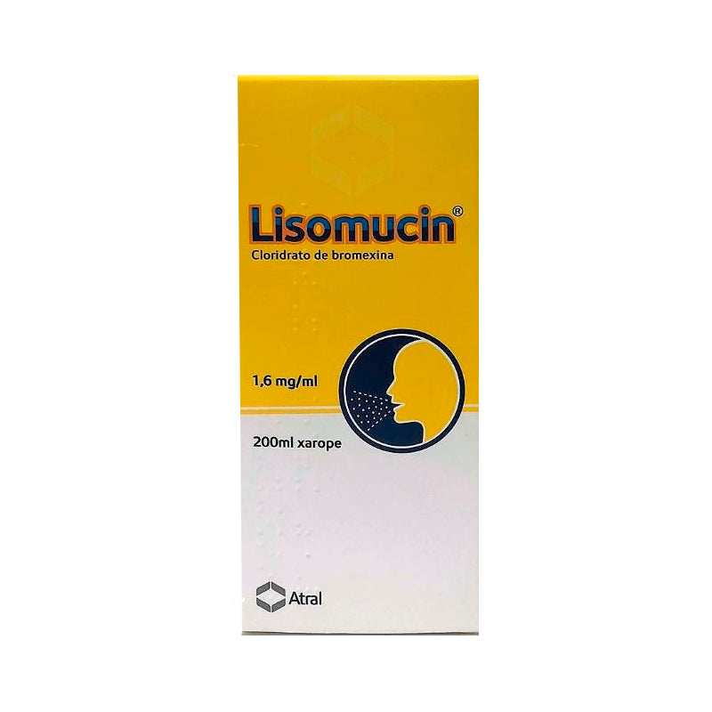 Lisomucin 8mg/5ml 200ml