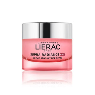 Lierac Supra Radiance Creme Noite Renovador Detox 50ml