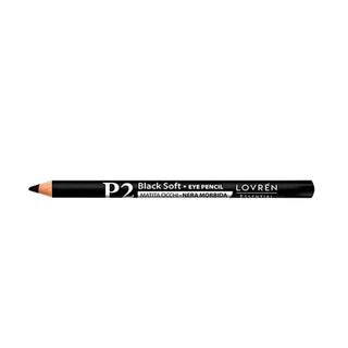 Lovrén P2 Lápis de Olhos Preto Macio