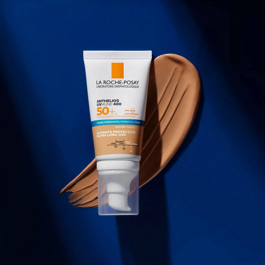 La Roche-Posay Anthelios UVMune 400 Crema Hidratante Con Color SPF50+ 50ml