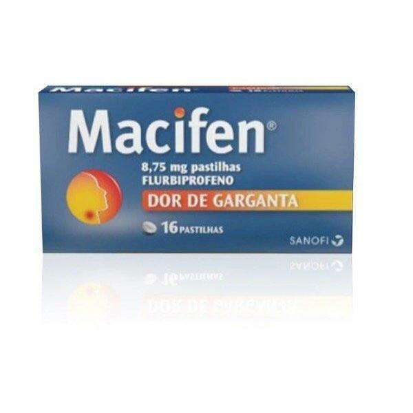 Macifen 8.75 Mg 16 pastilhas