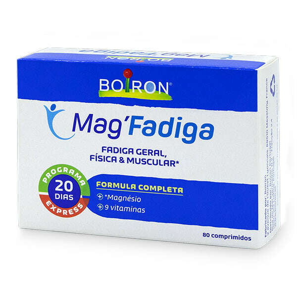 Mag Fadiga 80 Comprimidos