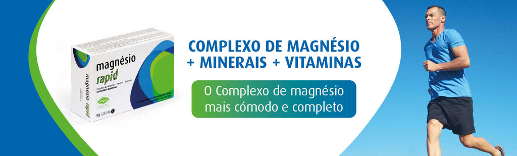 Magnesio Rapid Suplemento Alimentar 30 Comprimidos
