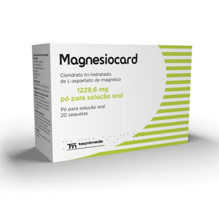 Magnesiocard 1229,6 mg 20 sobres orales