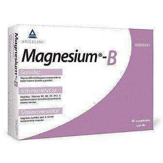 Magnesium B x 30 Comprimidos
