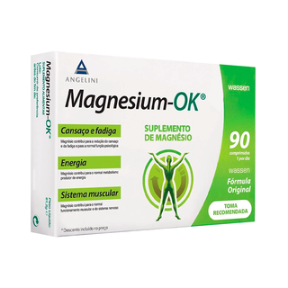 Magnesio Ok 30 Comprimidos