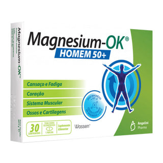 Magnesium-OK 50+ Homem 30 Comprimidos