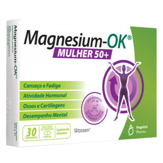 Magnesium-OK 50+ Mulher 30 Comprimidos