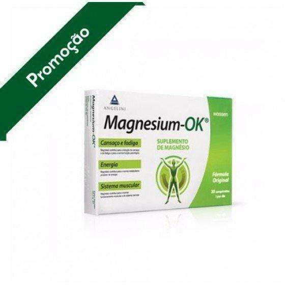 Magnesium Ok Promo x 90 Comprimidos
