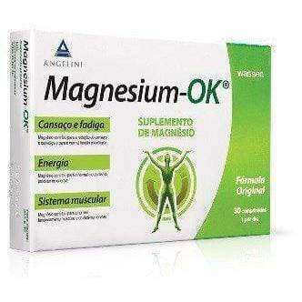 Magnesium Ok x 30 Comprimidos
