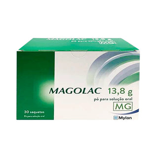 Magolac 13,8g Pó para Solução Oral 30 Saquetas