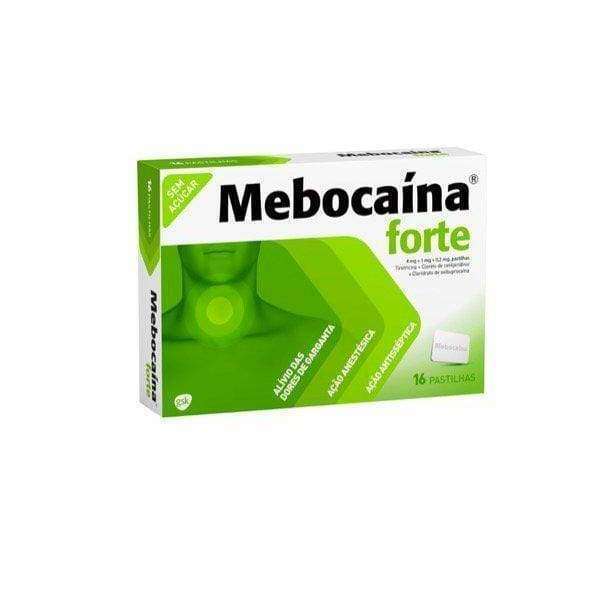 Mebocaína Forte 4 Mg