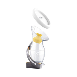 Recolector de leche materna de silicona Medela