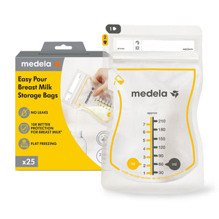 Bolsa de almacenamiento de leche Medela Easy Pour 25 unidades