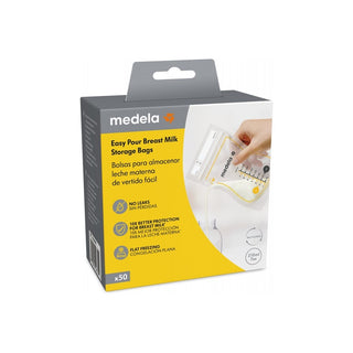 Bolsa de almacenamiento de leche Medela Easy Pour 50 unidades