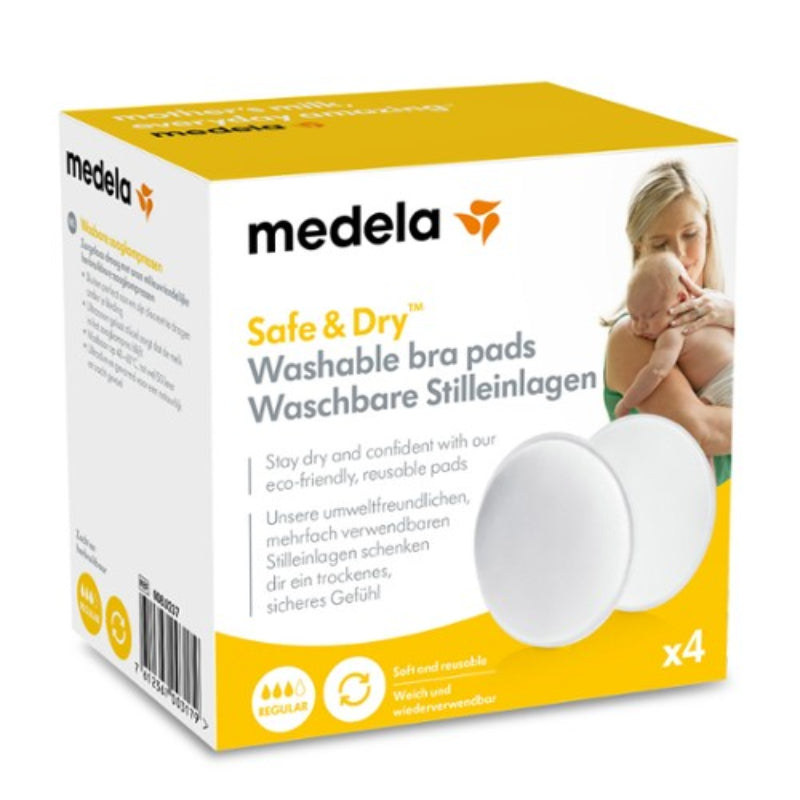 Medela Proteção Seio Lavável 4 unidades