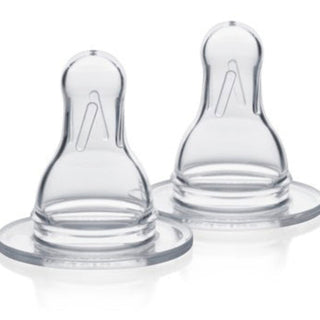 Medela Tetina Silicone Fluxo Lento (S) 2 Unidades