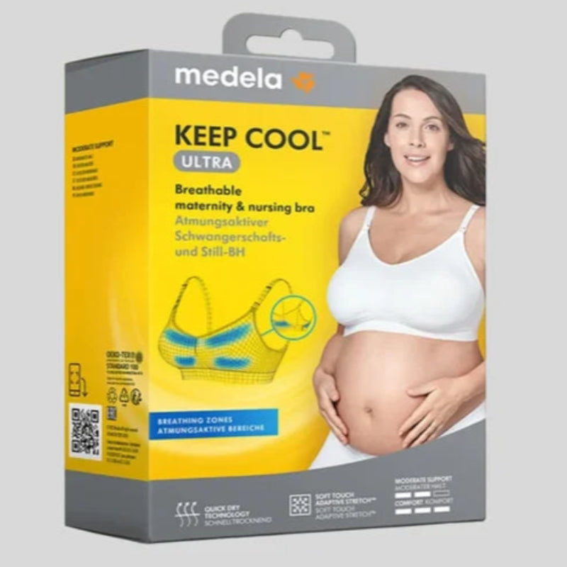 Medela Soutien Keep Cool Ultra Branco XL