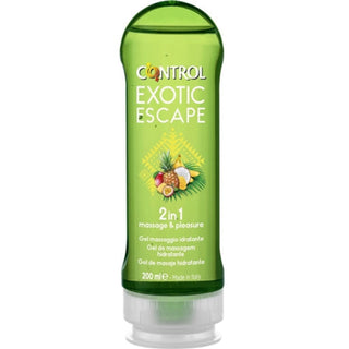 Control Exotic Escape 2in1 Gel de Massagem 200ml