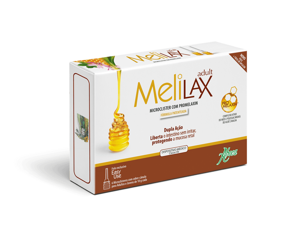 Melilax Adulto Micro Clister 6 Bisnagas 10g