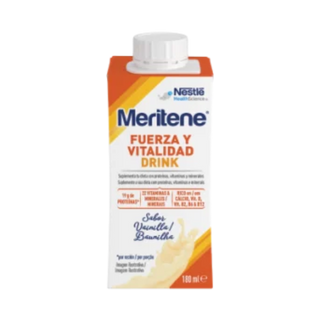 Meritene Fuerza y ​​Vitalidad Vainilla 30g 15 Sobres