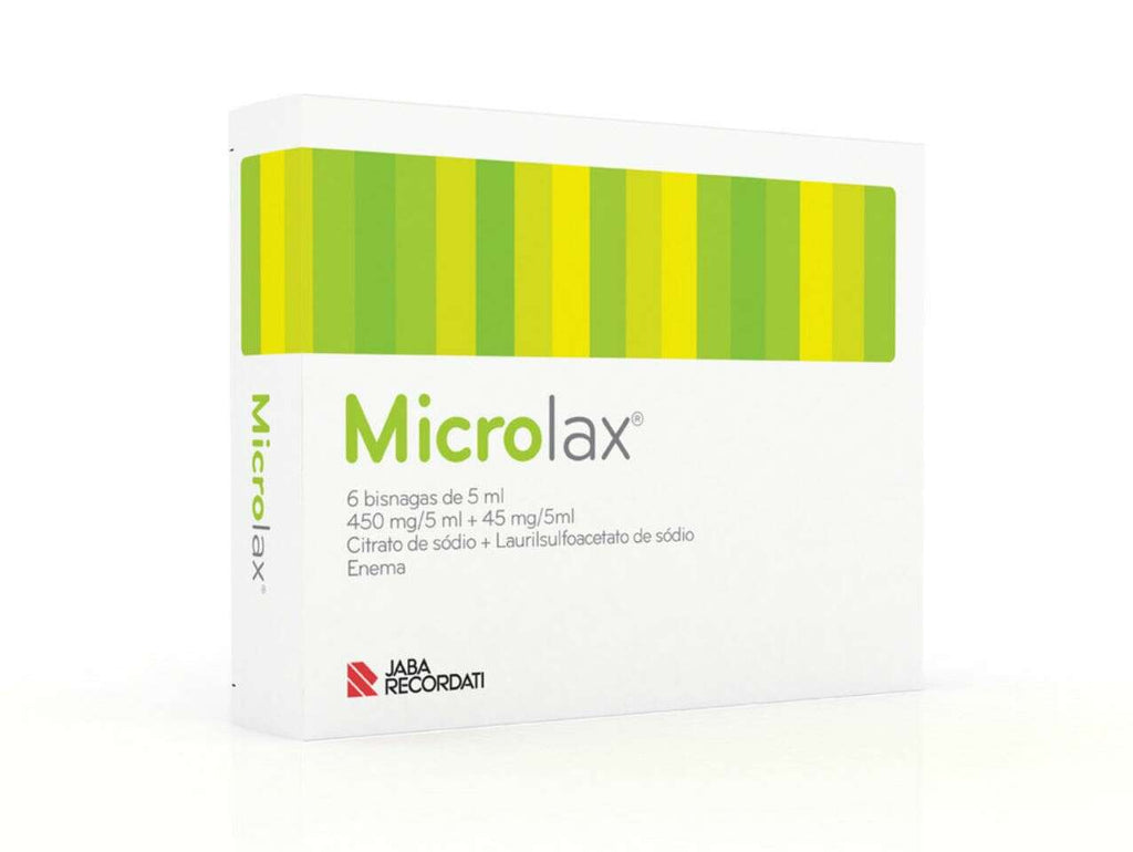 Microlax 450/45mg/5ml 6 Solução em Tubo