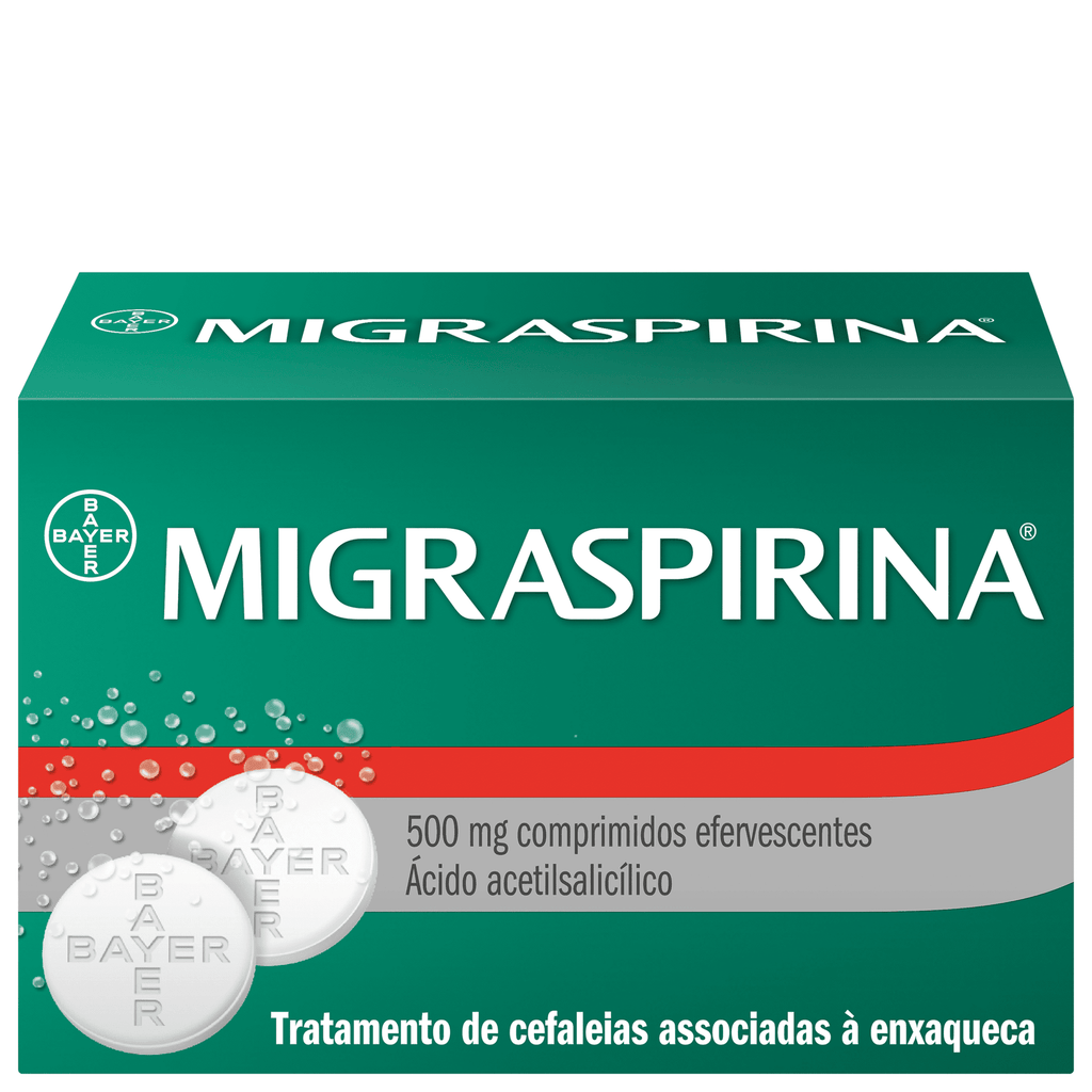 Migraspirina 500 mg - 12 Comprimidos Efervescentes
