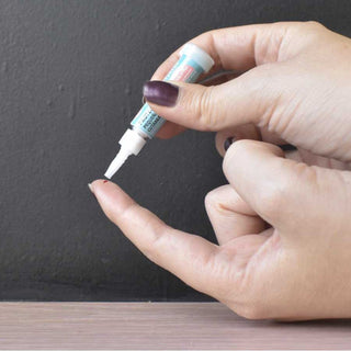 Tijeras De Uñas Chicco Azul