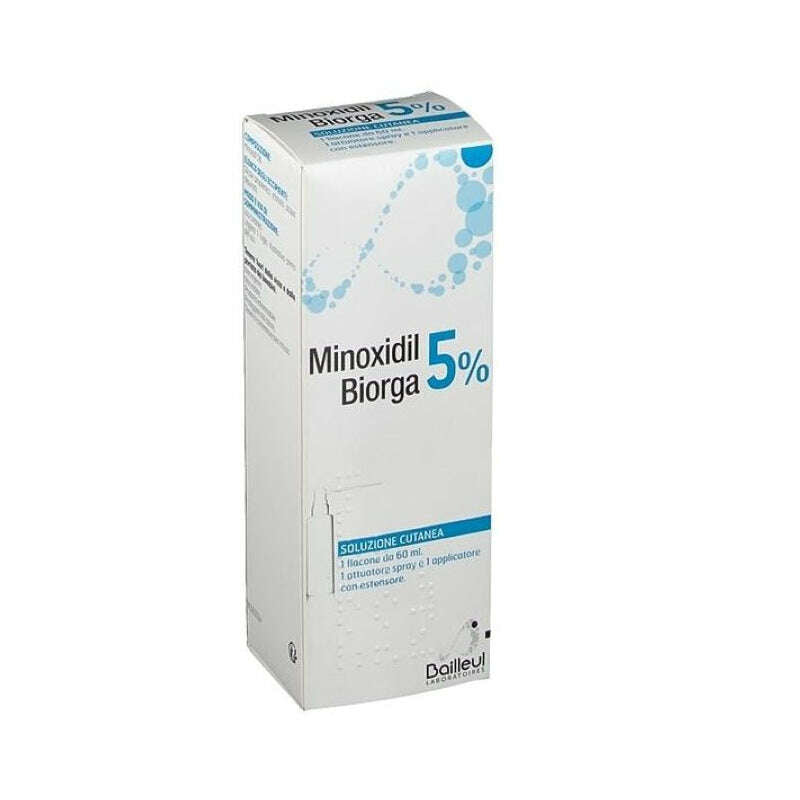 Minoxidil Biorga 5% 60ml