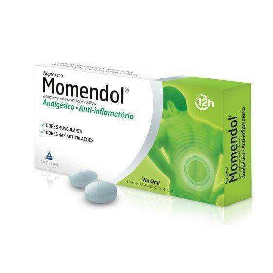 Momendol 200 Mg 12 Comprimidos Revestidos