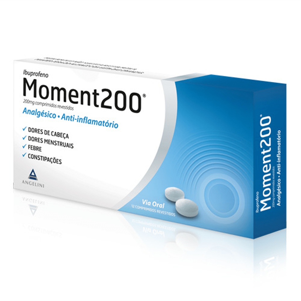 Moment 200 Mg 12 Comprimidos Revestidos