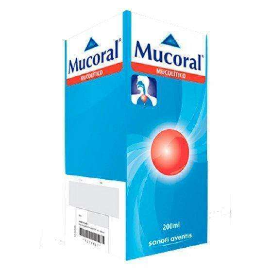 Mucoral, 20 Mg/ml-200ml x 1 Xaropeml