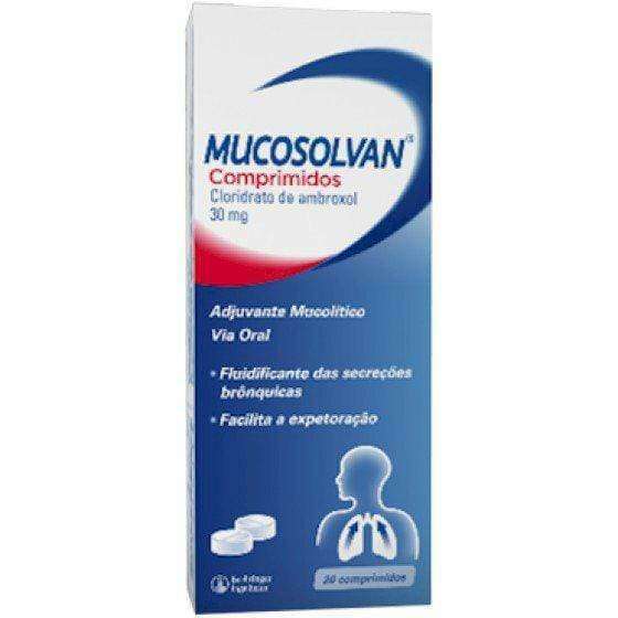 Mucosolvan Comprimidos, 30 Mg x20