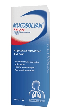Mucosolvan Xarope, 6 Mg/ml-200ml