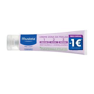 Mustela Bebé Creme Muda Fralda 123 50ml Preço Especial