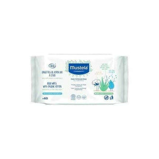 Mustela Bebe Muda Toal Agua Algodao Bio X60