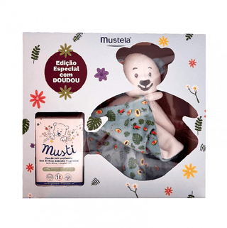 Mustela Bebé Musti Natal Água Perfumada 50ml + Oferta Doudou