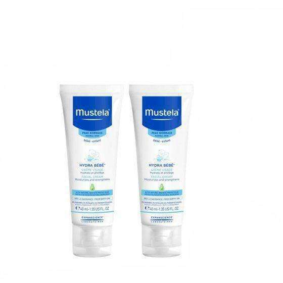 Mustela Bebe Pele Normal Creme Hydra Rost40ml Duo-50%