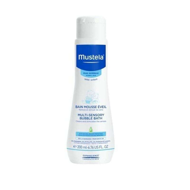 Mustela Espuma Banho Multissensorial 200ml