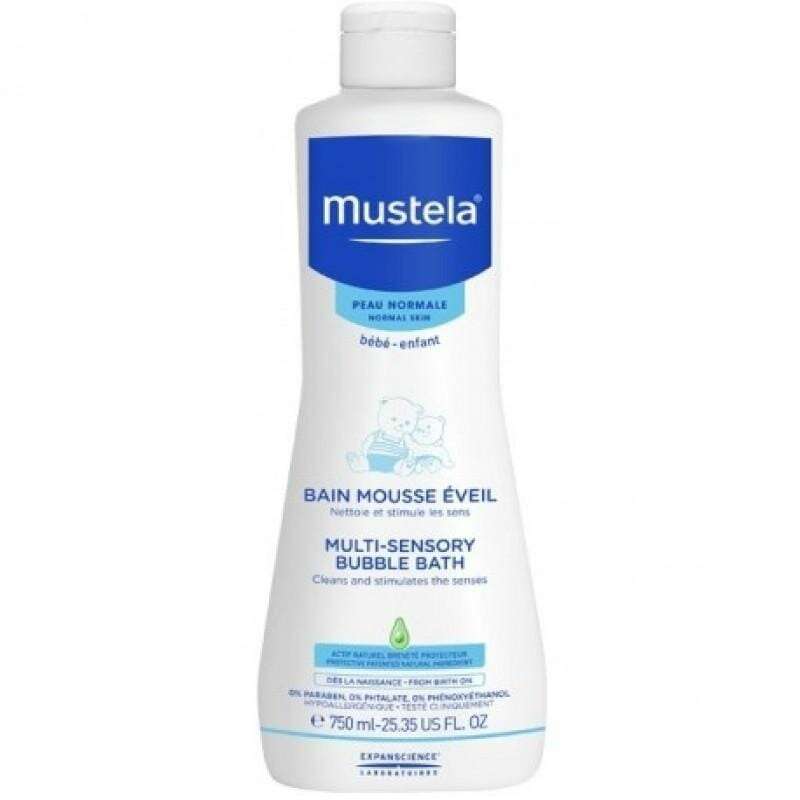 Mustela Espuma Banho Multissensorial 750ml