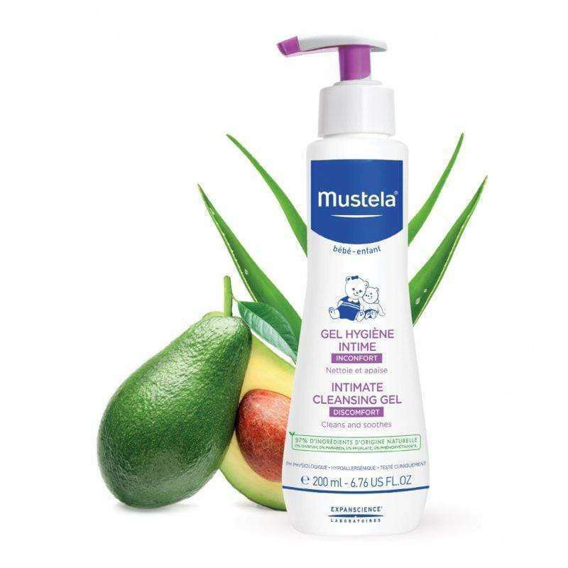 Mustela Gel Igiene Intima Neonati - 2 Confezioni Da 200ml | Delicato E Con Avocado BIO - Foto 11