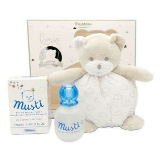 Mustela Love Welcome Baby Musti Eau De Soin Perfumée 50ml + Peluche