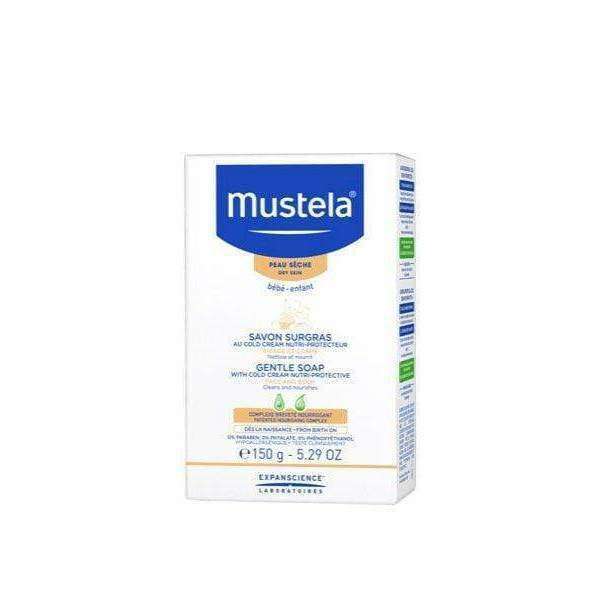 Mustela Sabonete Suave Com Cold Cream 150g