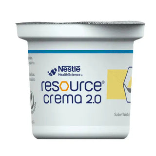 Resource Crema 2.0 Baunilha 125g 4 Unidades