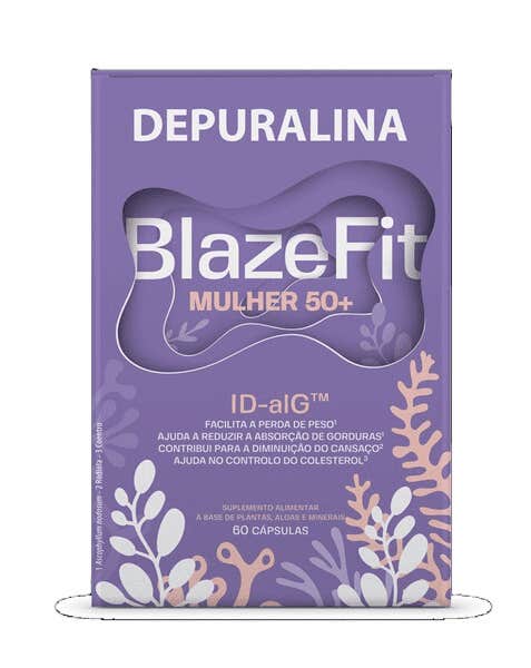 Depuralina BlazeFit Mujer50+ 60 cápsulas