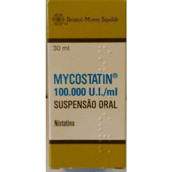 Mycostatin (30ml), 100000 Ui/ml x 1 Susp Oralml