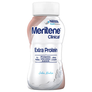 Meritene Clinical Extra Protein Neutral 200 ml 4 unidades
