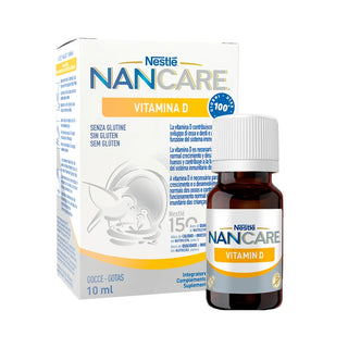 NANCARE Vitamina D 10ml